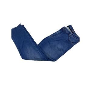 34 Heritage Jeans Mens Tag 42x32 Actual 38x30.5 Blue Charisma Straight Comfort